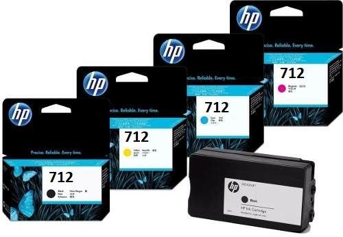 CART.HP 3ED68A 712 MAGENTA PLO